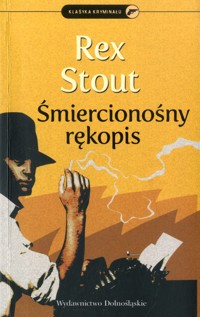 Śmiercionośny rękopis - Rex Stout - ebook