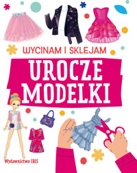 Wycinam i sklejam Urocze modelki - Opracowanie zbiorowe - książka