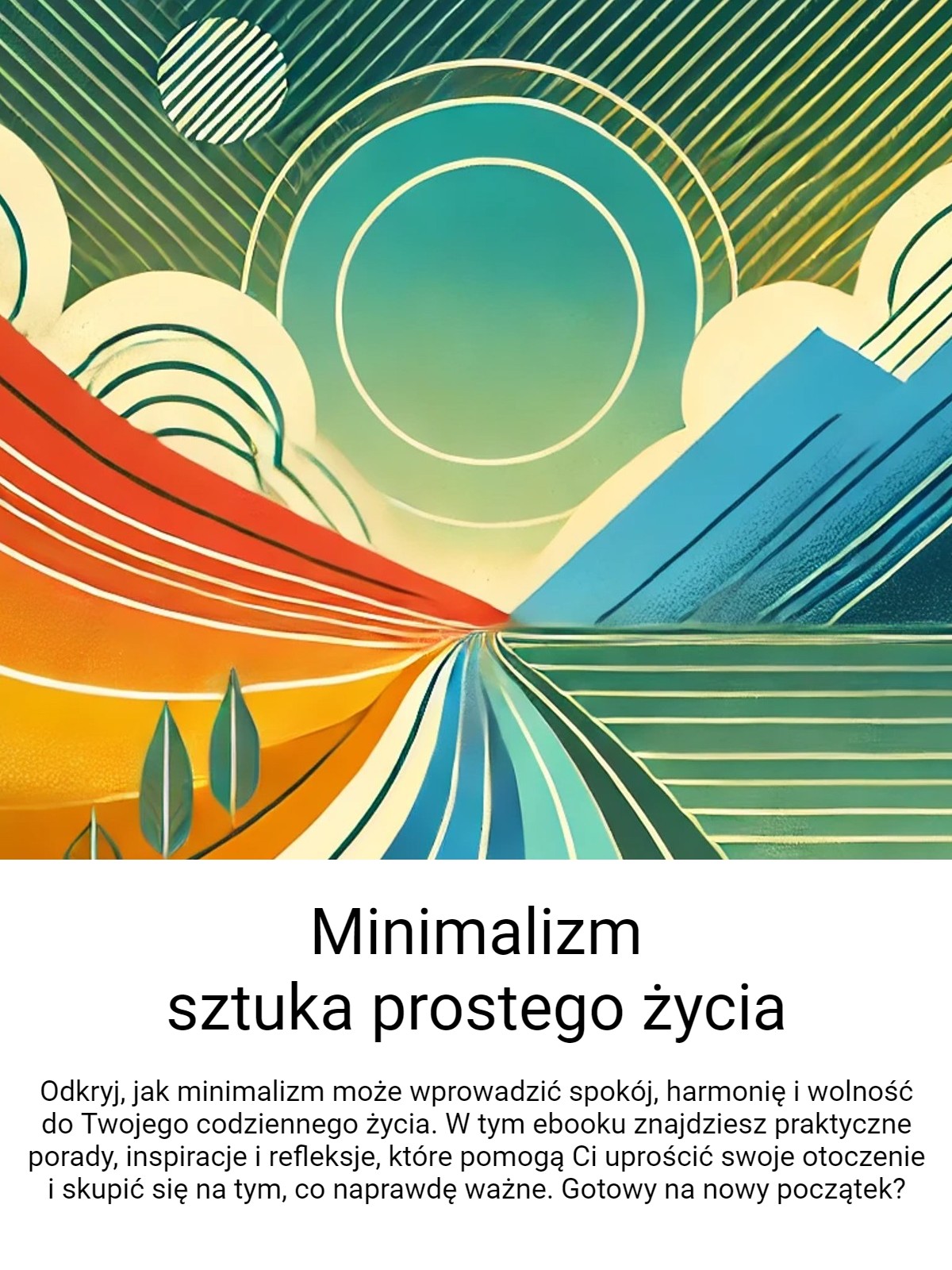 Minimalizm – sztuka prostego życia