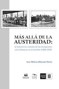 Más allá de la austeridad - Ana Milena Rhenals - ebook