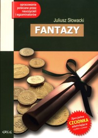 Fantazy - Juliusz Słowacki - ebook + książka