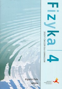 Fizyka z plusem 4 Zeszyt ćwiczeń Drgania i fale Optyka - Horodecki Krzysztof, Ludwikowski Artur - książka