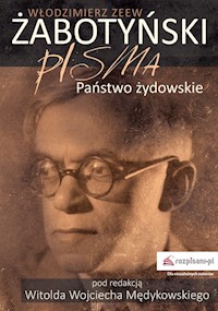 Pisma Państwo żydowskie - Żabotyński Włodzimierz Zeew - książka