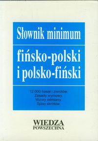 Słownik minimum fińsko-polski i polsko-fiński - Krawczykiewicz Beata, Krawczykiewicz Antoni - książka