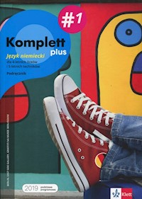 Komplett plus 1 Język niemiecki Podręcznik wieloletni - Montali Gabriella, Mandelli Daniela, Czernohous Linzi Nadja, Niebrzydowska Bożena, Lipczak Amadeusz - książka