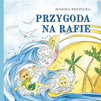 Przygoda na rafie - Bronicka Monika - książka