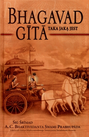 Bhagavad-gita Taką Jaką Jest - A.C.  Bhaktivedanta Swami Prabhupada - książka