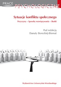 Sytuacje konfliktu społecznego -  - książka