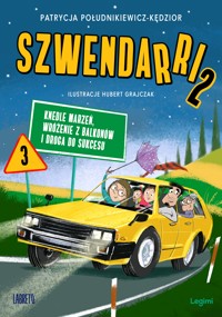 Szwendarri 3: Knedle marzeń, wróżenie z balkonów i droga do sukcesu - Południkiewicz-Kędzior Patrycja - ebook + audiobook