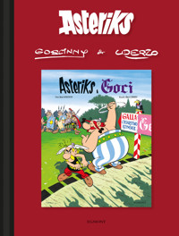 Asteriks. Asteriks i Goci. Tom 3 (twarda oprawa) - René Goscinny - książka
