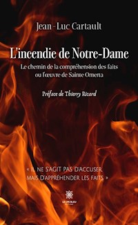 L’incendie de Notre-Dame - Jean-Luc Cartault - ebook