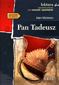 Pan Tadeusz - Adam Mickiewicz - ebook + audiobook + książka