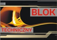 Blok techniczny Interdruk A3/10k - biały (17104) -  - książka