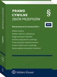 Prawo cywilne Zbiór przepisów -  - książka