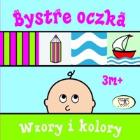 Bystre oczka Wzory i kolory - Homel Joanna , Janoszek Iwona - książka