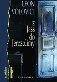 Z Jass do Jerozolimy - Volovici Leon - ebook