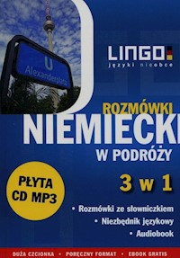 Niemiecki w podróży Rozmówki 3 w 1 + CD - Piotr Dominik - książka