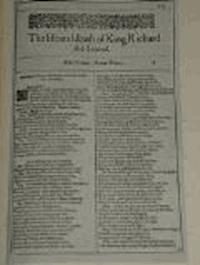 Richard II - William Shakespeare - darmowy ebook