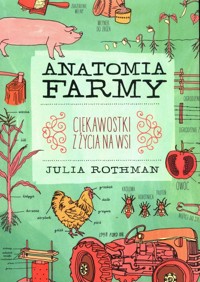 Anatomia farmy Ciekawostki z życia na wsi - Rothman Julia - książka