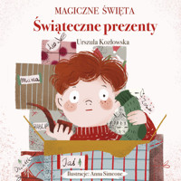 Magiczne święta Świąteczne prezenty - Kozłowska Urszula - książka
