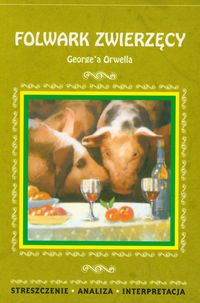 Folwark zwierzęcy - George Orwell - ebook + audiobook + książka