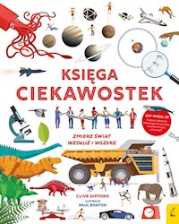 Księga ciekawostek - Clive Gifford - książka
