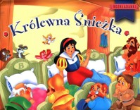 Królewna Śnieżka. Rozkładanki -  - książka