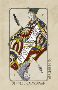 How to be a Tarot Card (or a Teenager) - Jennifer A. McGowan - ebook