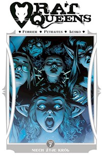 Rat Queens Tom 7 Niech żyje król - Ferrier Ryan - książka
