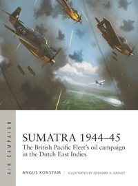 Air Campaign 49 Sumatra 1944-45 - Konstam Angus - książka
