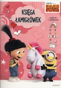 Gru Dru i Minionki Księga łamigłówek -  - książka
