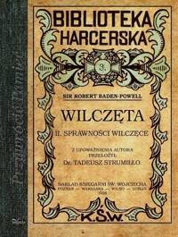 Wilczęta II sprawności wilczęce - Baden-Powell Robert - książka