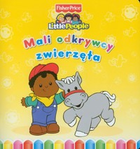 Mali odkrywcy Zwierzęta -  - książka