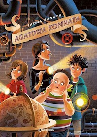 Agatowa komnata - Iwona Banach - książka