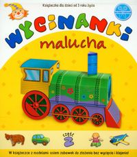 Wycinanki malucha część 2 -  - książka