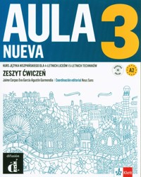 Aula Nueva 3 Język hiszpański Zeszyt ćwiczeń -  - książka