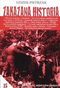 Zakazana historia 15 - Leszek Pietrzak - książka