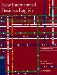 New International Business English Student's Book - Jones Leo, Alexander Richard - książka