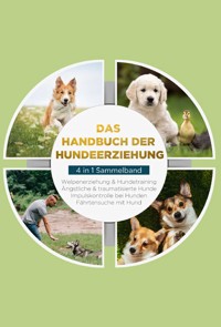 Das Handbuch der Hundeerziehung - 4 in 1 Sammelband: Impulskontrolle bei Hunden | Welpenerziehung & Hundetraining | Ängstliche & traumatisierte Hunde | Fährtensuche mit Hund - Alexander Gietzen - ebook