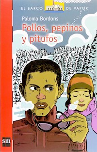 Pollos, pepinos y pitufos - Paloma Bordons - ebook