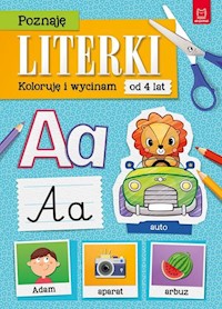 Poznaję literki Koloruję i wycinam - Kłodnicka Olga - książka