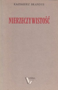 Nierzeczywistość - Brandys Kazimierz - ebook