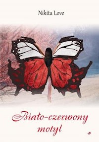 Biało-czerwony motyl - Love Nikita - książka