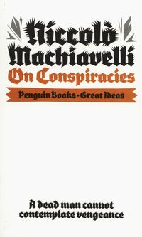 On Conspiracies - Machiavelli Niccolo - książka