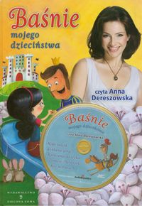 Baśnie mojego dzieciństwa z płytą MP3 - Marzena Kwietniewska-Talarczyk - książka