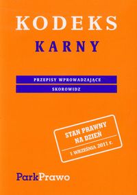 Kodeks karny -  - książka
