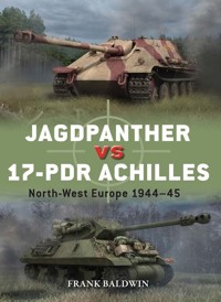 Duel 143 Jagdpanther vs 17-pdr Achilles - Baldwin Frank - książka