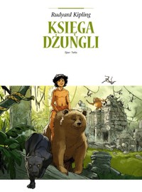 Adaptacje literatury. Księga dżungli - Kipling Rudyard, Dijan - książka