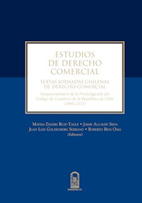 Estudios de derecho comercial - Matías Zegers Ruiz-Tagle - ebook