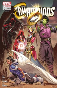 Champions 2 - Mit Schwert und Magie - Jim Zub - ebook